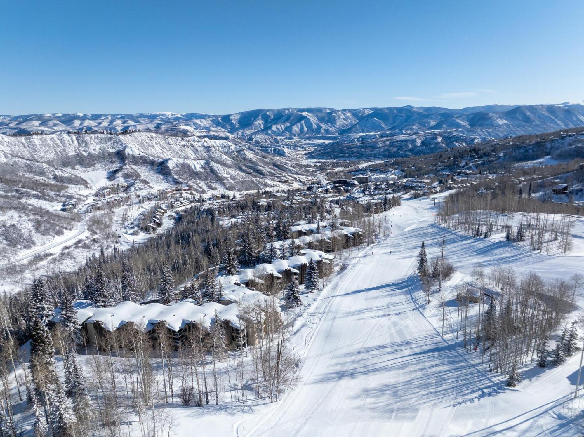 Top Of The Village - Coraltree Residence Collection Сноумасс Виллидж Экстерьер фото
