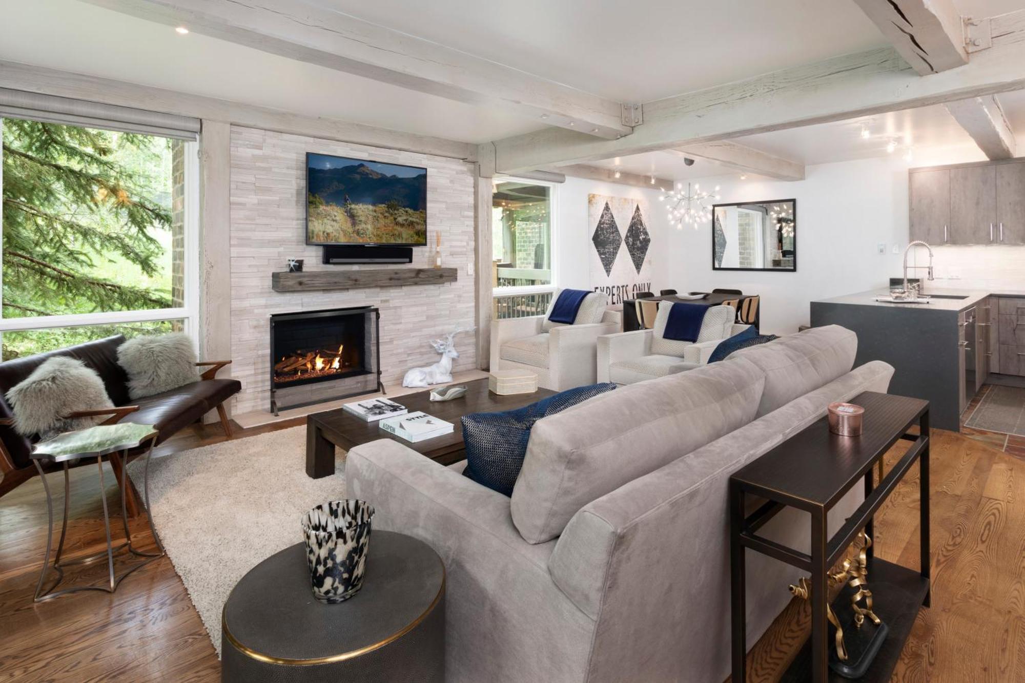 Top Of The Village - Coraltree Residence Collection Сноумасс Виллидж Экстерьер фото